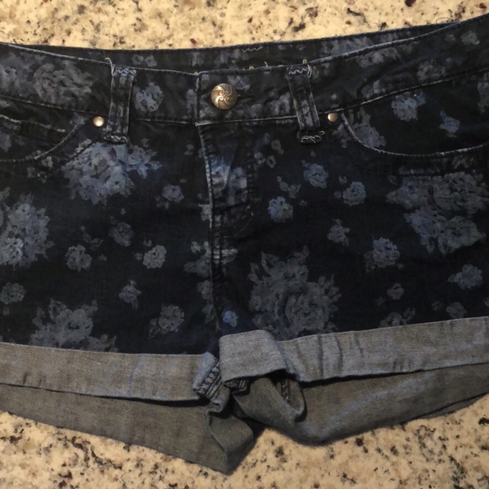 Floral shorts